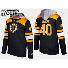 Kinder Boston Bruins Tuukka Rask 40 N001 Pullover Hooded Sweatshirt